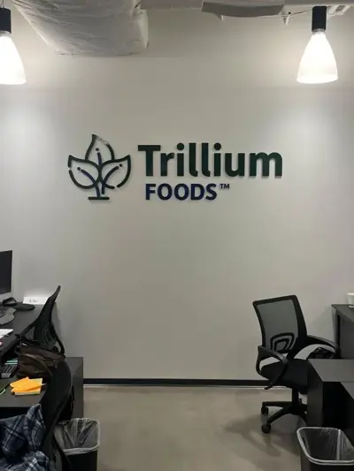Acrylic Signage Photo